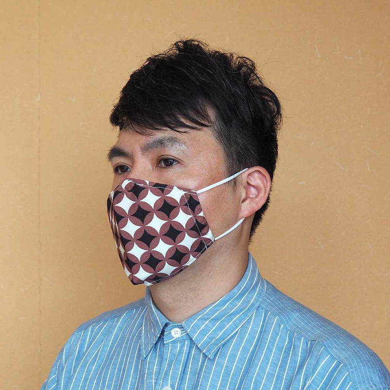 【マスク】KINUMASK 角型 (男女兼用) G | 京友禅