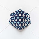 【マスク】KINUMASK 角型 (男女兼用) H | 京友禅