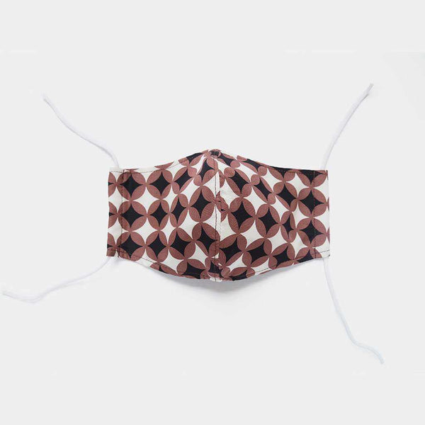 【マスク】KINUMASK 丸形 (男女兼用) H | 京友禅