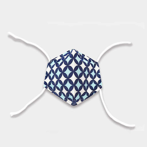 【マスク】KINUMASK 角型 (男女兼用) H | 京友禅