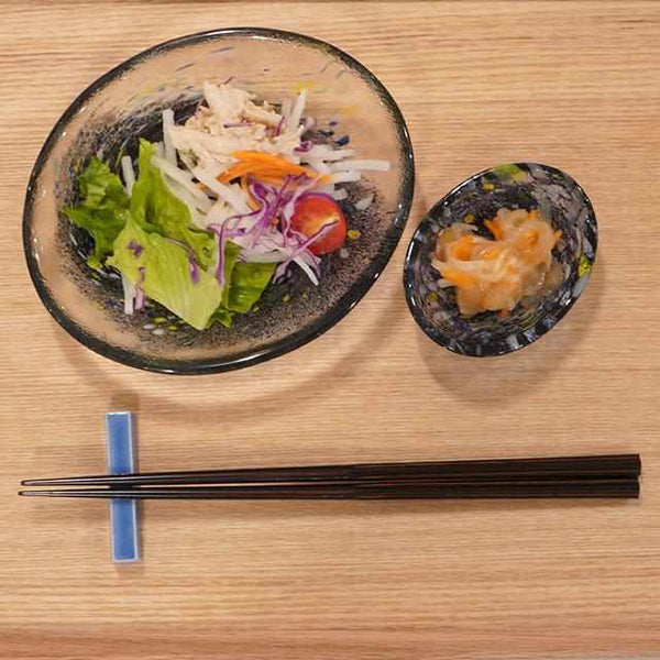 【箸】モダン hanataba urushi 黒 | 若狭の塗箸
