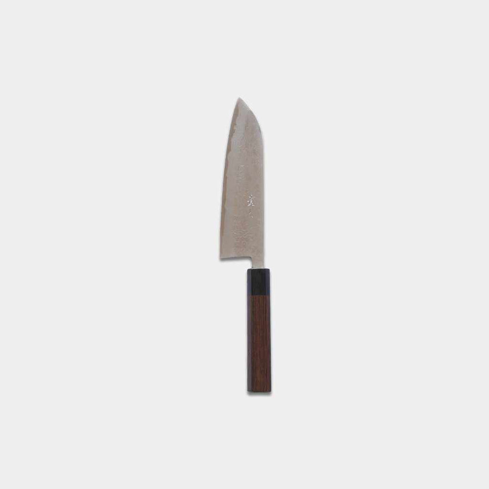 三徳包丁｜本鍛造 ダマスカス 三徳包丁 浮雲 170mm | 越前打刃物