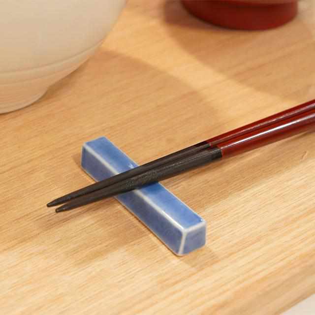 【箸】漆六角 21.5cm | 若狭塗 | 箸蔵まつかん