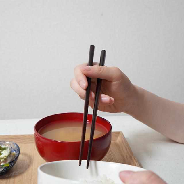 【箸】櫻 (さくら) 21.5cm | 若狭塗 | 箸蔵まつかん