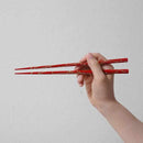 【箸】琳派×輪島塗 梅 | 若狭塗 | 箸蔵まつかん