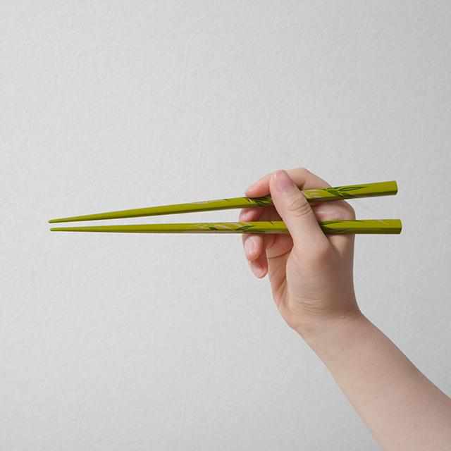 【箸】琳派×輪島塗 竹 | 若狭塗 | 箸蔵まつかん