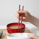 【箸】貝きりこ桐箱入  21.5cm | 若狭の塗箸 | 箸蔵まつかん