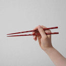 【箸】貝きりこ桐箱入  21.5cm | 若狭の塗箸 | 箸蔵まつかん