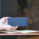 【長財布】小銭入無 (藍) | 松阪牛革 | バンビ