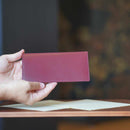 【長財布】小銭入無 (葡萄) | 松阪牛革 | バンビ