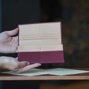 【長財布】小銭入無 (葡萄) | 松阪牛革 | バンビ