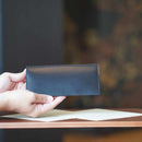 【長財布】小銭入無 (硯) | 松阪牛革 | バンビ