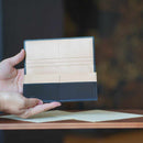 【長財布】小銭入無 (硯) | 松阪牛革 | バンビ