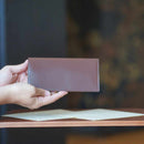 【長財布】小銭入無 (豊土) | 松阪牛革 | バンビ