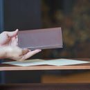 【長財布】小銭入無 (豊土) | 松阪牛革 | バンビ