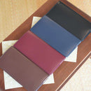 【長財布】小銭入無 (藍) | 松阪牛革 | バンビ