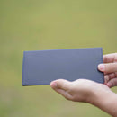 【長財布】小銭入無 (藍) | 松阪牛革 | バンビ