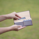 【長財布】小銭入無 (豊土) | 松阪牛革 | バンビ