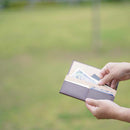 【長財布】小銭入無 (豊土) | 松阪牛革 | バンビ