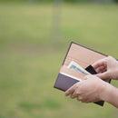 【長財布】小銭入無 (豊土) | 松阪牛革 | バンビ