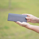 【長財布】小銭入無 (硯) | 松阪牛革 | バンビ