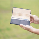 【長財布】小銭入無 (硯) | 松阪牛革 | バンビ