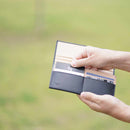 【長財布】小銭入無 (硯) | 松阪牛革 | バンビ