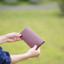 【長財布】小銭入無 (葡萄) | 松阪牛革 | バンビ