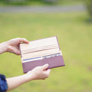 【長財布】小銭入無 (葡萄) | 松阪牛革 | バンビ