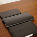 【長財布】小銭入無 (硯) | 松阪牛革 | バンビ