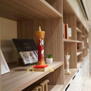 【キャンドル】碇型100匁 風神雷神 (赤) | 和ろうそく | 中村ローソク