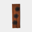 【絞り染め】三毳山麓工房 ストール 梨地紋 ブロン