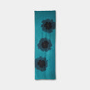 【絞り染め】三毳山麓工房 ストール ナスカ地紋 ブルー