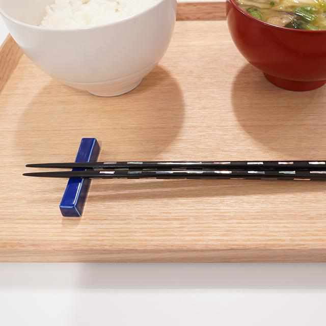 【箸】貝きりこ桐箱入 23.0cm | 若狭塗 | 箸蔵まつかん
