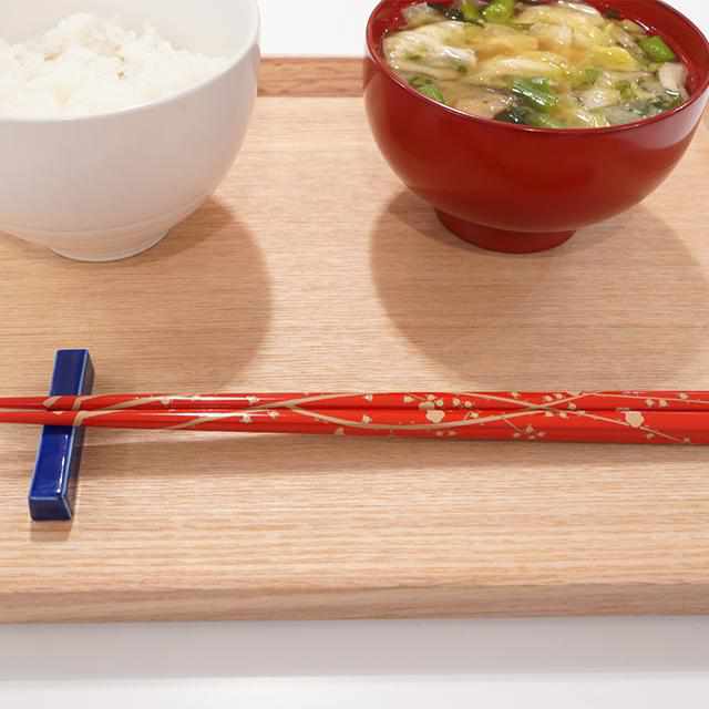 【箸】琳派×輪島塗 梅 | 若狭塗 | 箸蔵まつかん