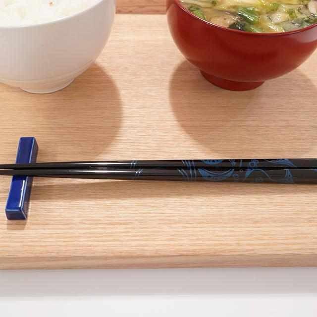 【箸】琳派×輪島塗 流水 | 若狭塗 | 箸蔵まつかん