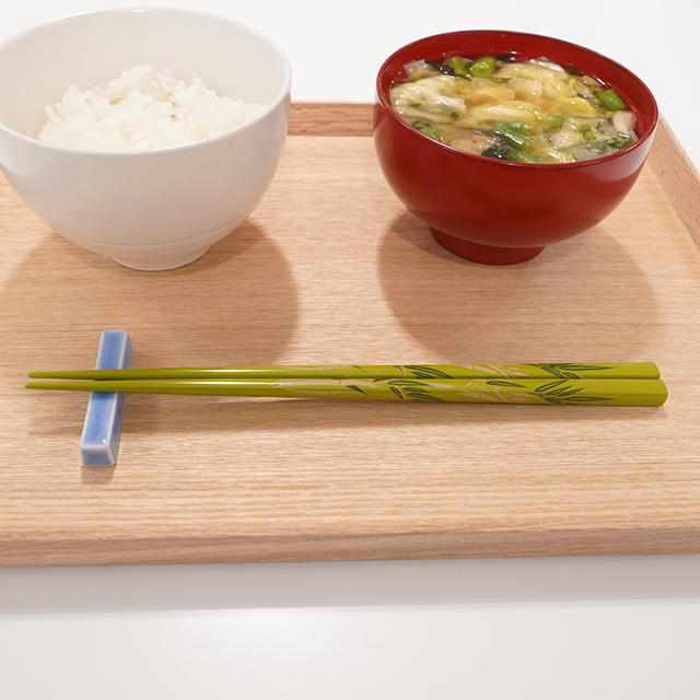 【箸】琳派×輪島塗 竹 | 若狭塗 | 箸蔵まつかん