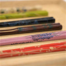 【箸】琳派×輪島塗 梅 | 若狭塗 | 箸蔵まつかん