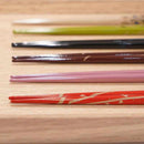 【箸】琳派×輪島塗 竹 | 若狭塗 | 箸蔵まつかん