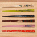 【箸】琳派×輪島塗 梅 | 若狭塗 | 箸蔵まつかん