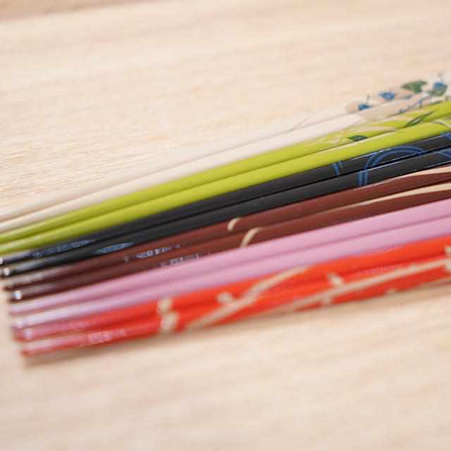【箸】琳派×輪島塗 竹 | 若狭塗 | 箸蔵まつかん
