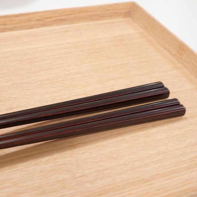 【箸】櫻 (さくら) 21.5cm | 若狭塗 | 箸蔵まつかん