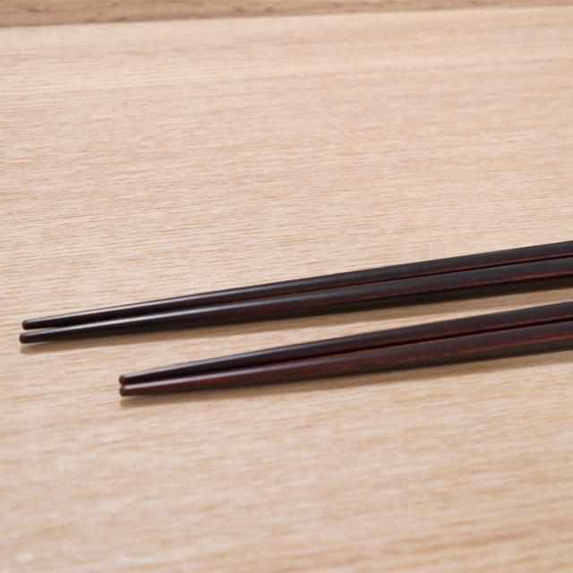 【箸】櫻 (さくら) 21.5cm | 若狭塗 | 箸蔵まつかん