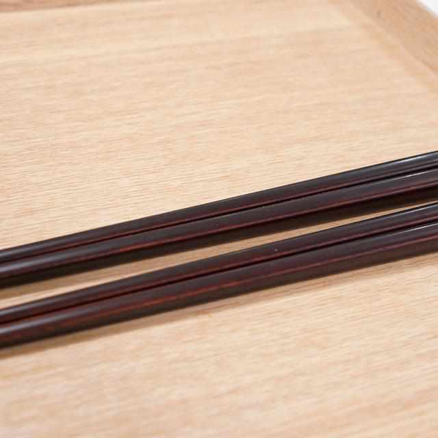 【箸】櫻 (さくら) 21.5cm | 若狭塗 | 箸蔵まつかん