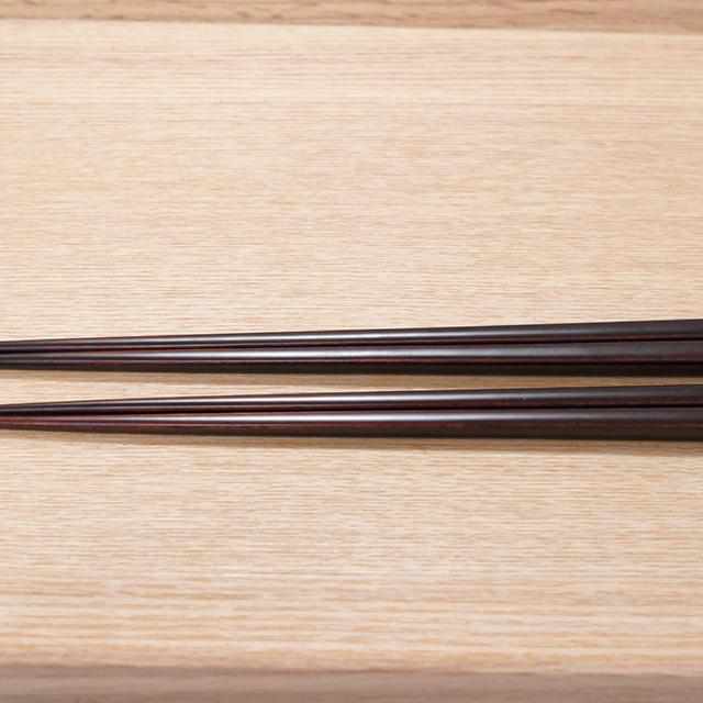 【箸】櫻 (さくら) 21.5cm | 若狭塗 | 箸蔵まつかん