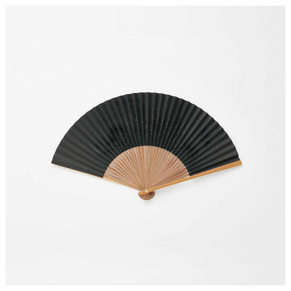 【扇子】男物 紙扇 鷹 脇漆 | 京扇子 | 大西常商店