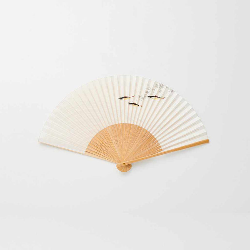 【扇子】男物 紙扇 夏の水辺 | 京扇子 | 大西常商店