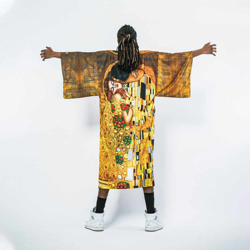 【浴衣】"STAY HOME" YUKATA：Klimt | 着物 | VEDUTA