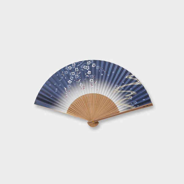 【扇子】女物 紙扇 夜桜