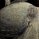 【版画】切り剣Masayo（福田理代）海蛸子